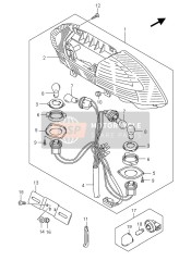 3572814G00, Cushion, Suzuki, 0